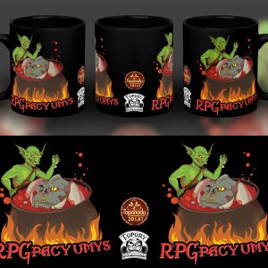 Kubek RPG Pacy Umys 2025