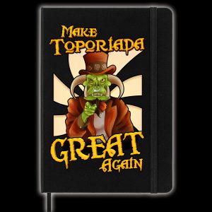 Notes Make Toporiada Great Again 2025